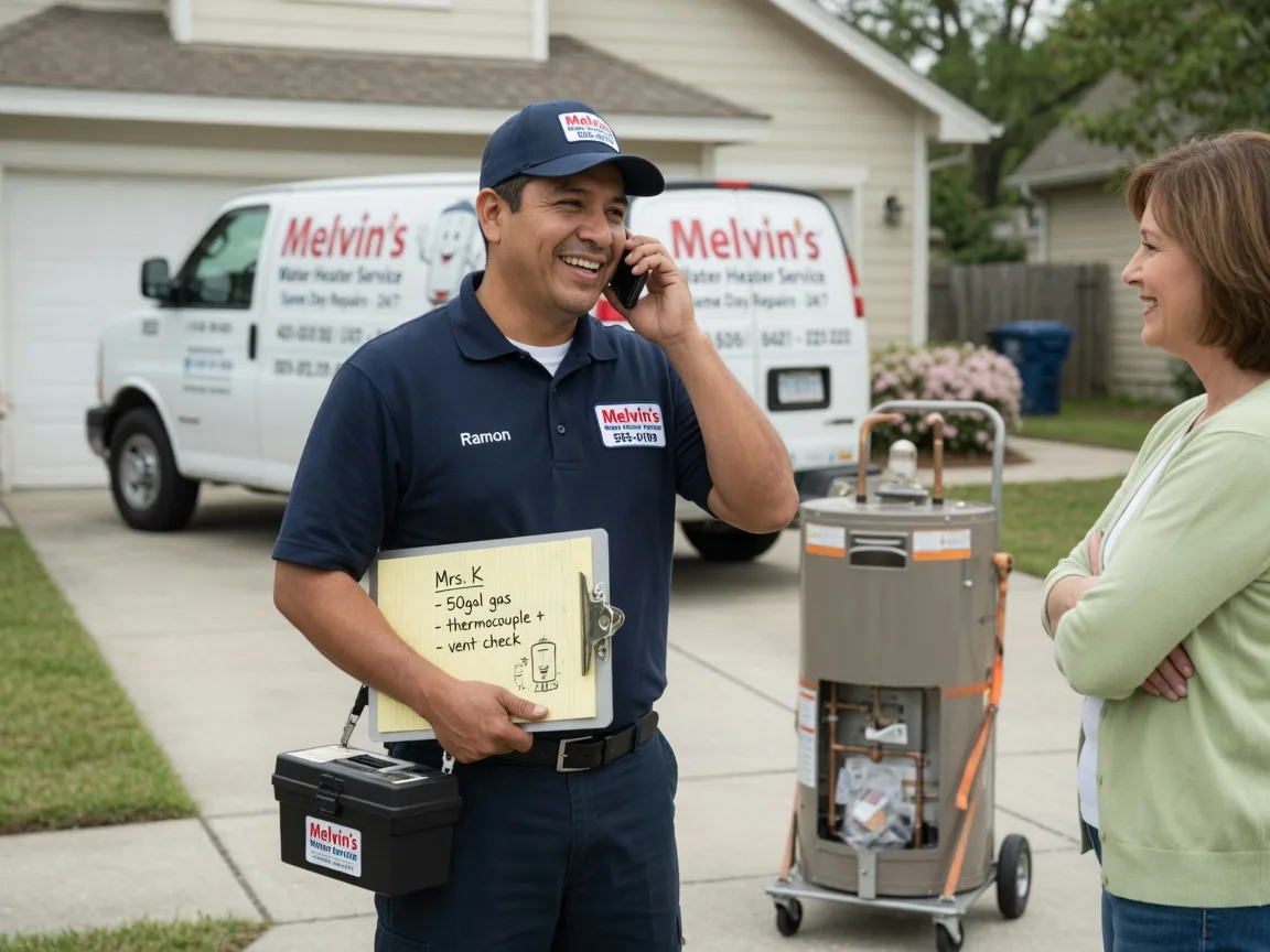 Water Heater Repair Sellers, SC FAQs